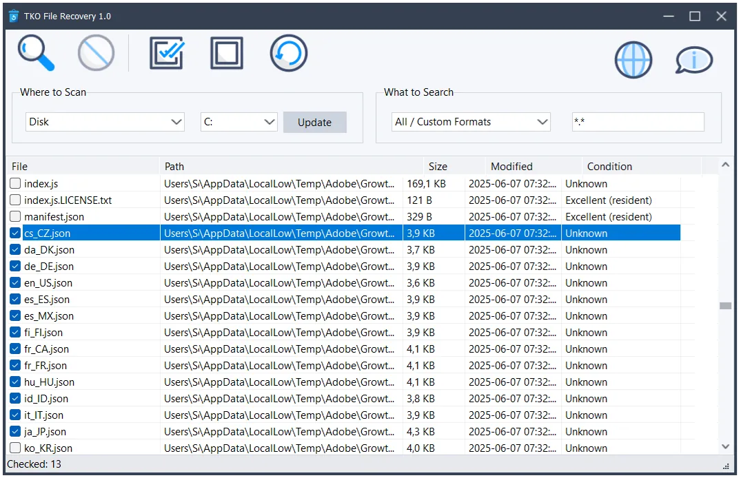 TKO File Recovery 2.0