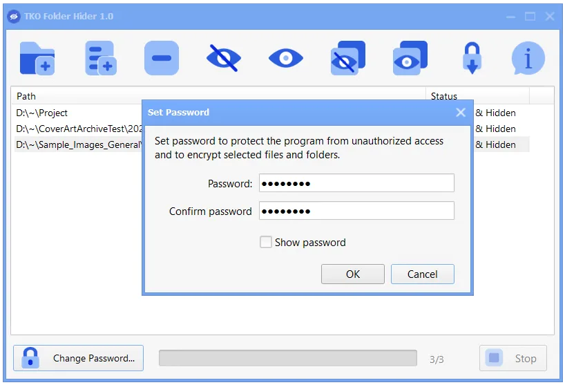 TKO Folder Hider 2.0